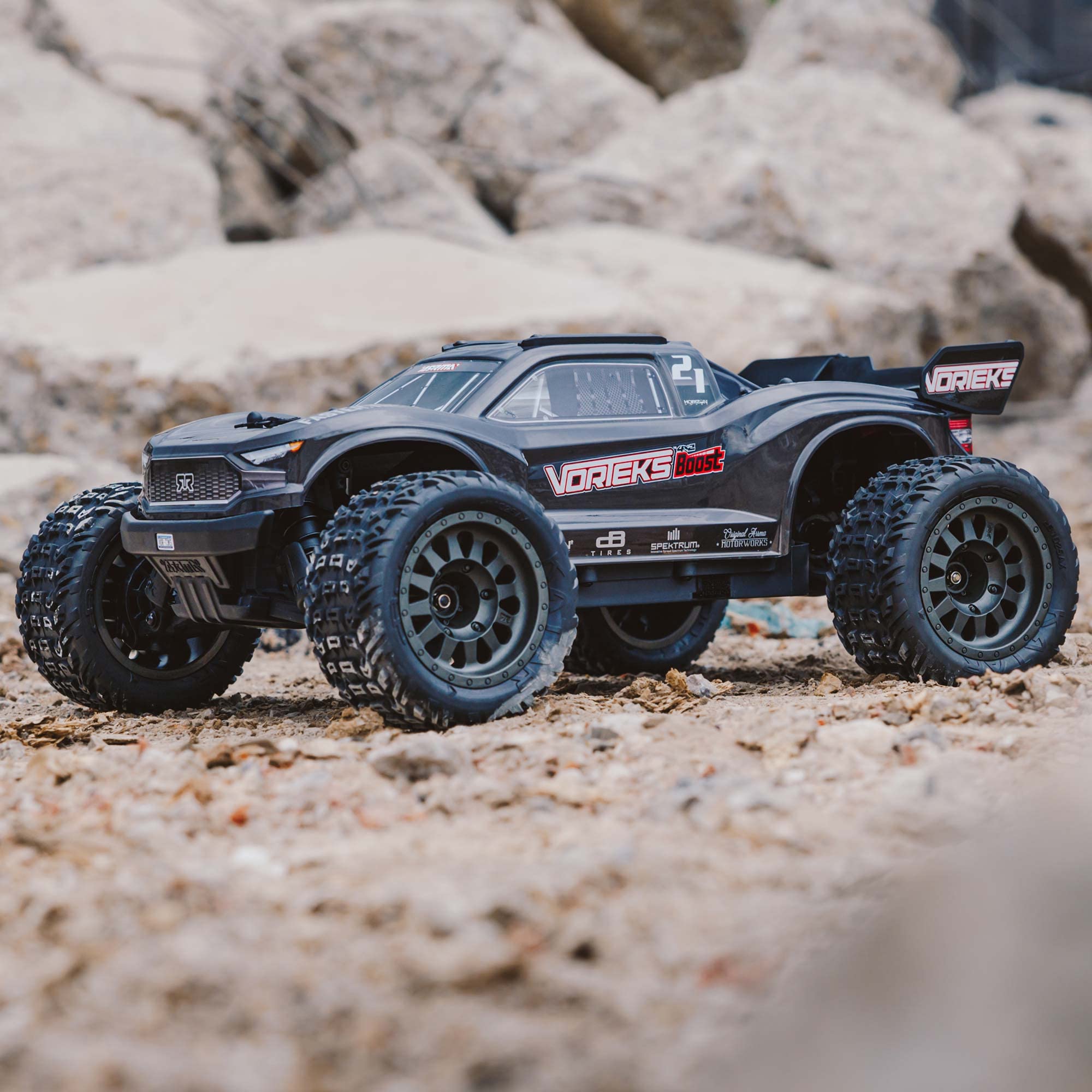 arrma-vorteks-4x2-boost-stadium-truck-1-10-gunmetal-rtr-mit-akku image 8