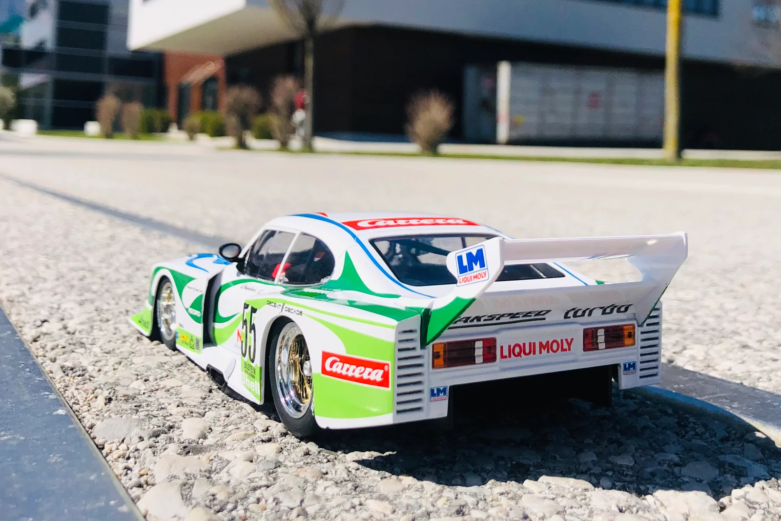 carrera-digital-132-ford-capri-zakspeed-turbo-slotcar-no-55 image 3