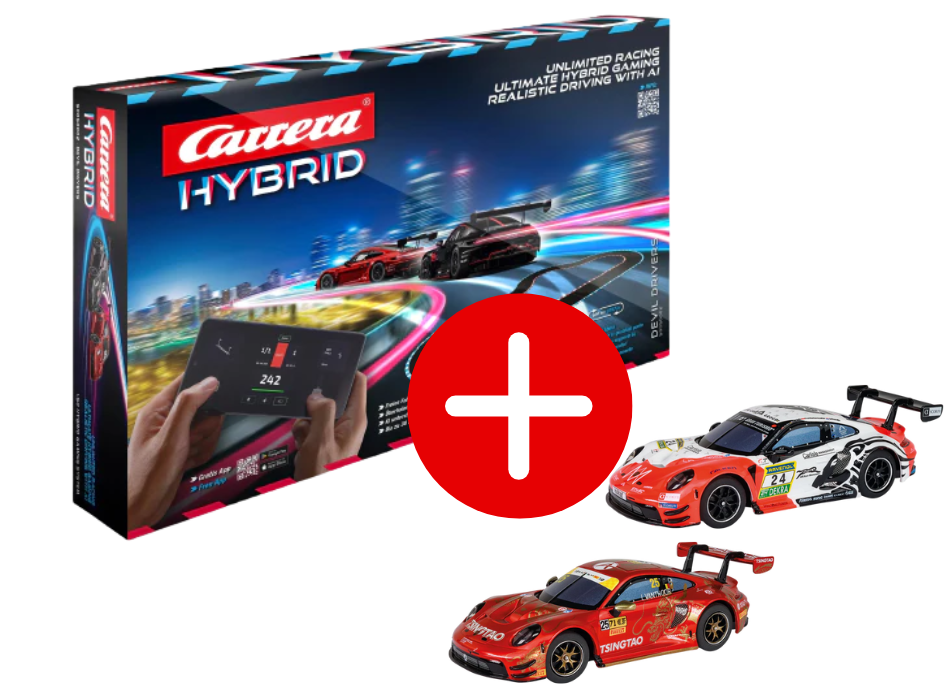 carrera-hybrid-team-rocketbeans-edition-rennbahn-set image 1