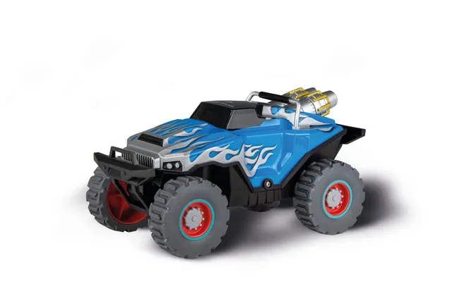 carrera-sonic-racing-crossworlds-monster-truck-sonic-rc-auto image 1