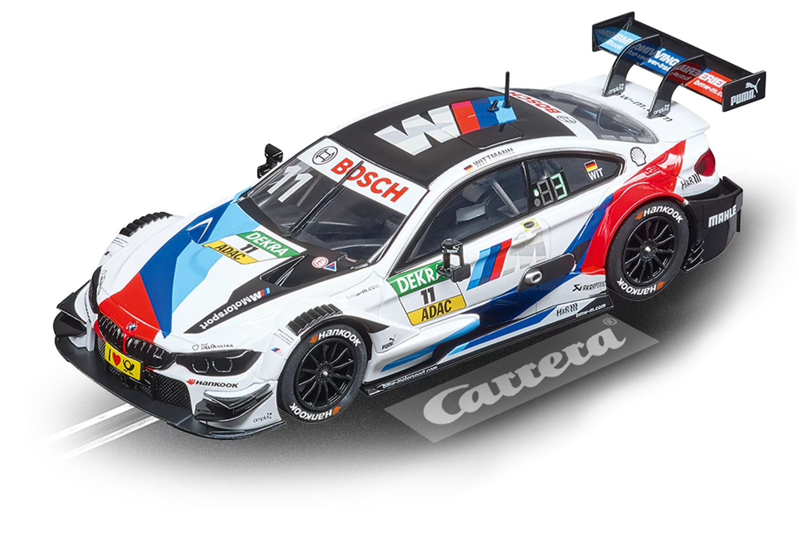 carrera-digital-132-bmw-m4-dtm-m-wittmann-no-11-slotcar image 1