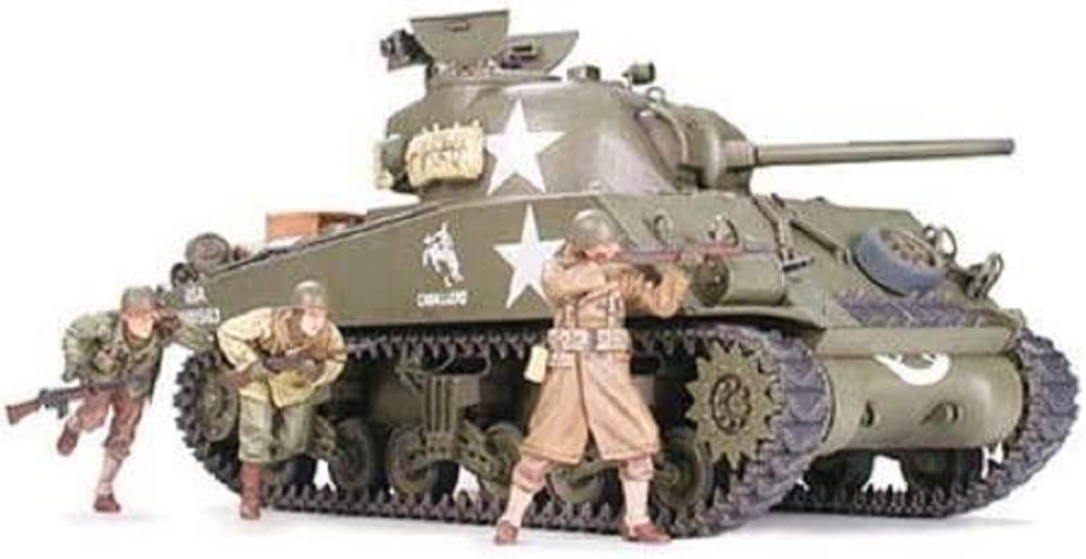 tamiya-300035250-sherman-m4a3-1-35-bausatz image 1