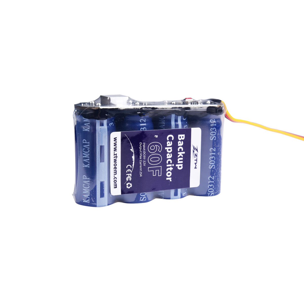 ztw-capacitor-backup-60f-puffer-kondensator-6v-12v-25a image 2