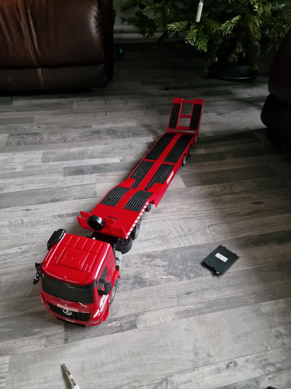 Lenkt sauber