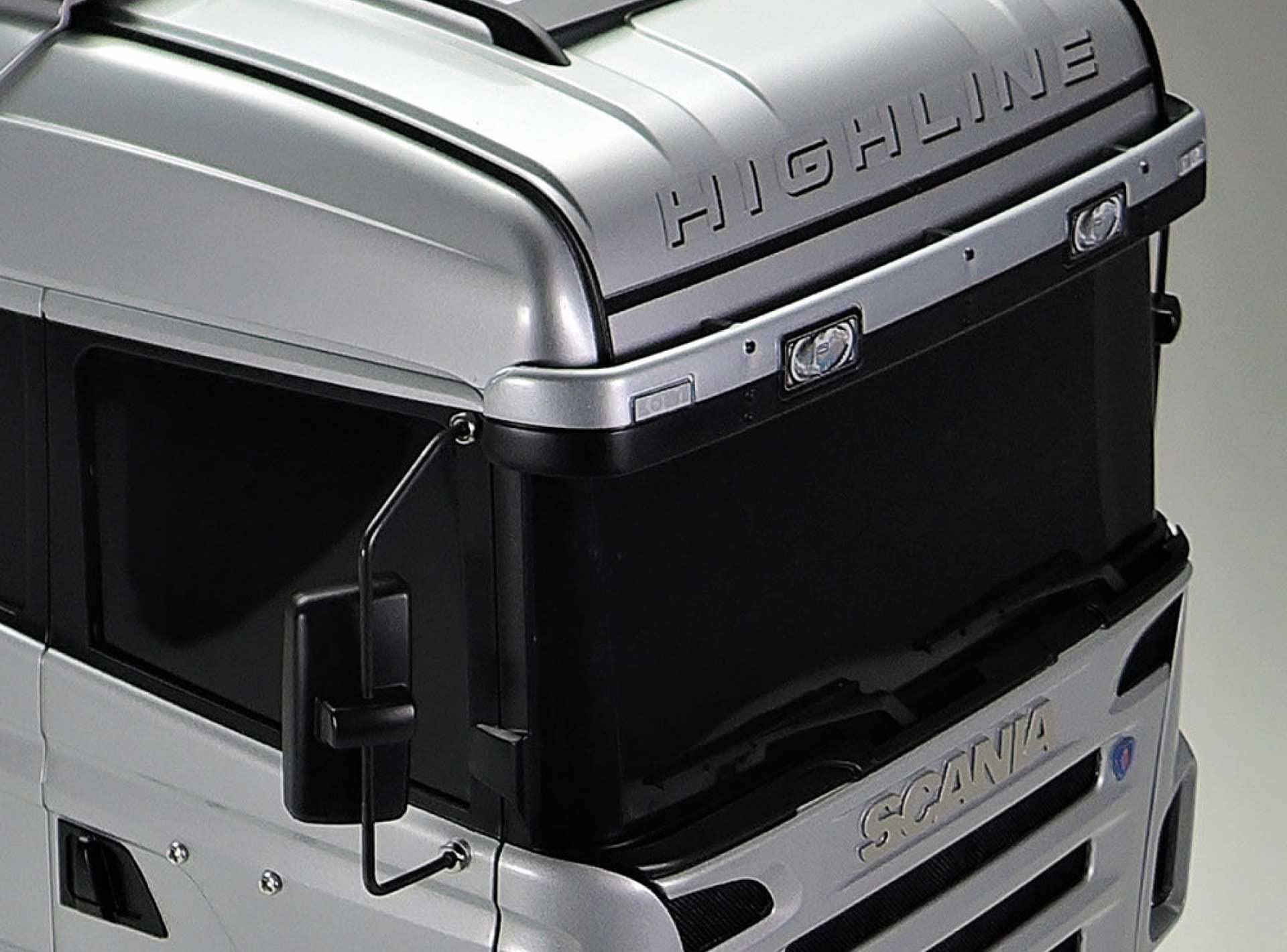 tamiya-56364-scania-r470-rc-truck-1-14-silber-edition-bausatz image 2