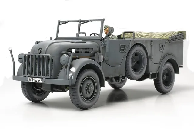 tamiya-300032549-steyr-type-1500a-01-modellbausatz-1-48-wwii image 1