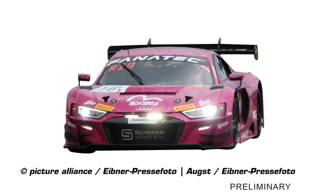 carrera-digital-132-audi-r8-lms-gt3-evo-ii-slotcar-no-16-1-32 image 1
