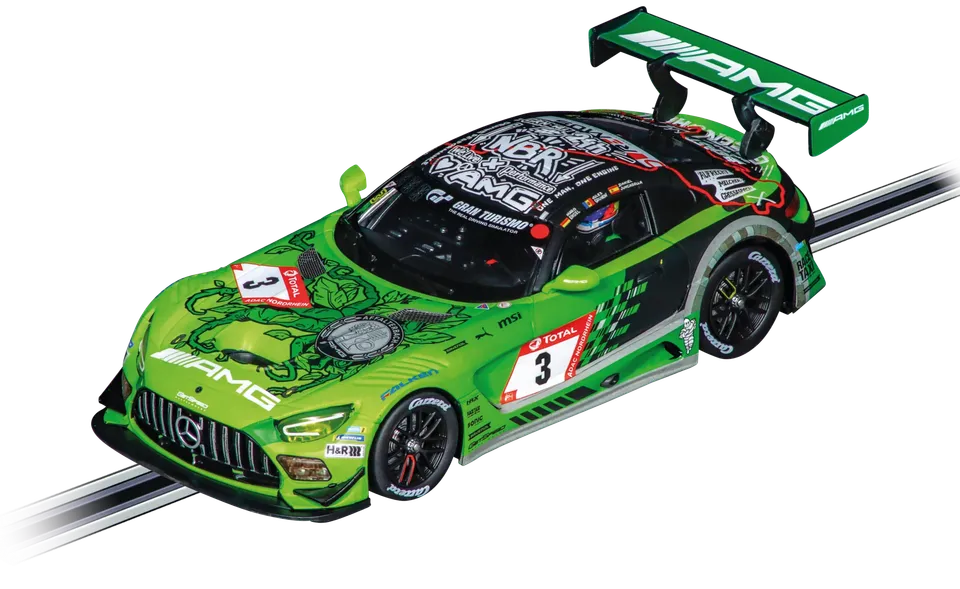 carrera-digital-132-mercedes-amg-gt3-evo-getspeed-no-3-slotcar image 1