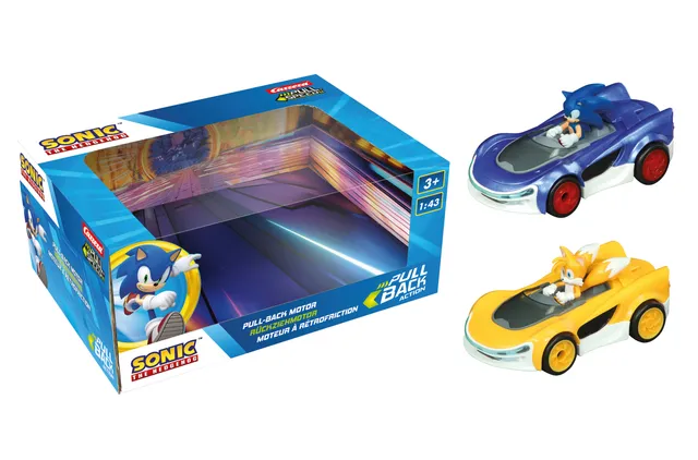 carrera-sonic-racing-crossworlds-twinpack-pullspeed image 1