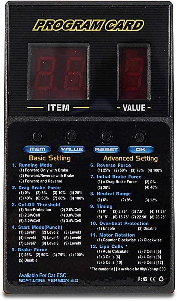 carson-500906143-dragster-ii-programmierbox-brushless-regler image 1