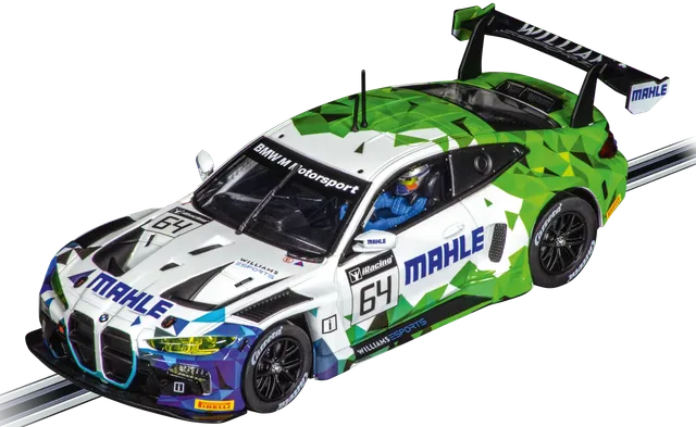 carrera-digital-132-bmw-m4-gt3-mahle-slotcar-1-32-dnls-2021 image 1