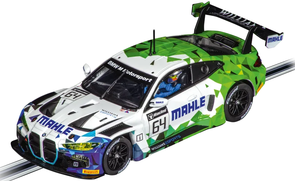 carrera-digital-132-bmw-m4-gt3-mahle-slotcar-1-32-dnls-2021 image 1