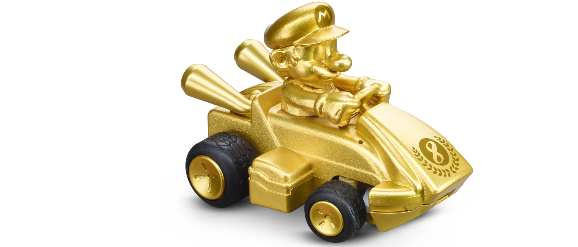 carrera-mario-kart-mini-rc-kart-mario-gold-6-2cm-ab-6-jahren image 8