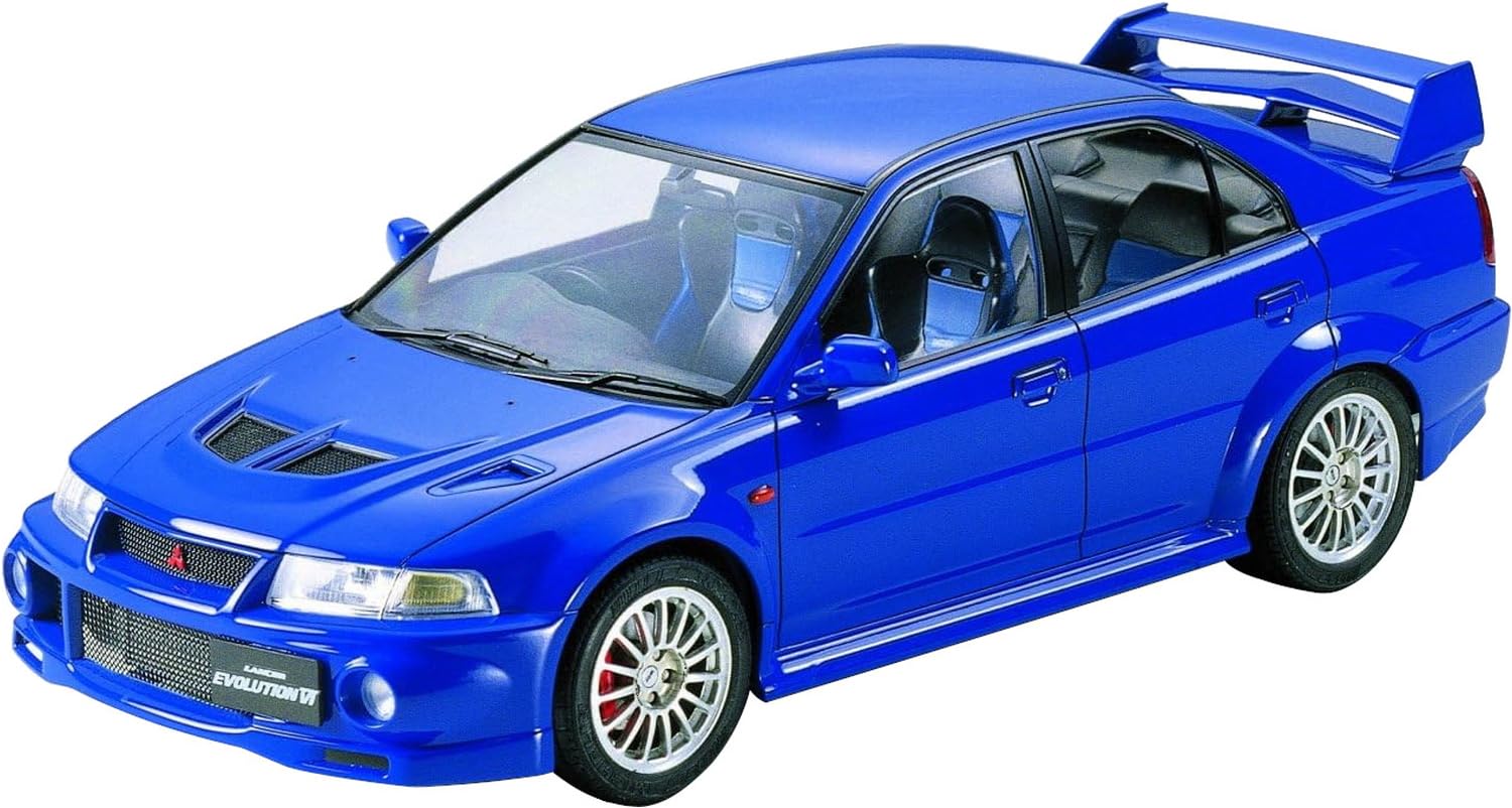 tamiya-300024213-mitsubishi-lancer-evo-vi-1-24-bausatz-blau image 1