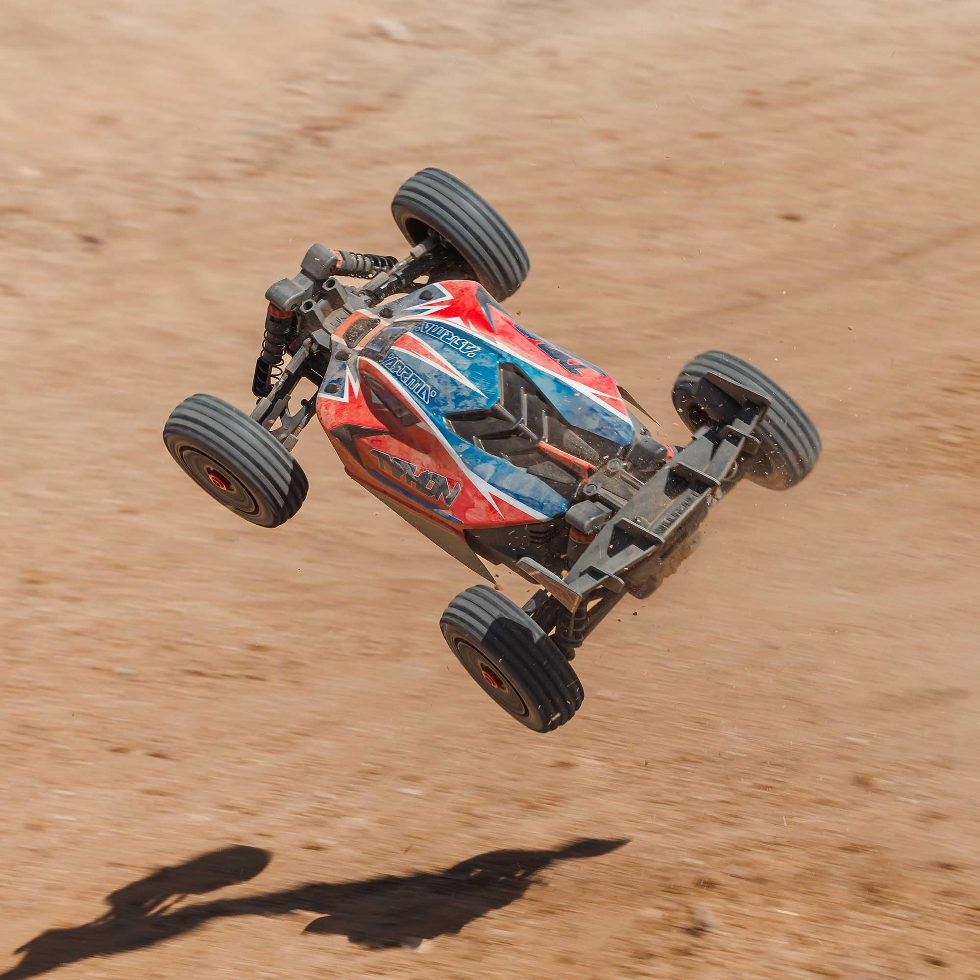 arrma-typhon-223s-brushless-buggy-1-8-rtr-rot-80-km-h image 7