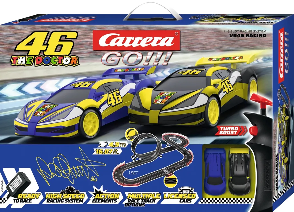 carrera-go-vr46-ultimate-racing-rennbahn-set-gt image 1