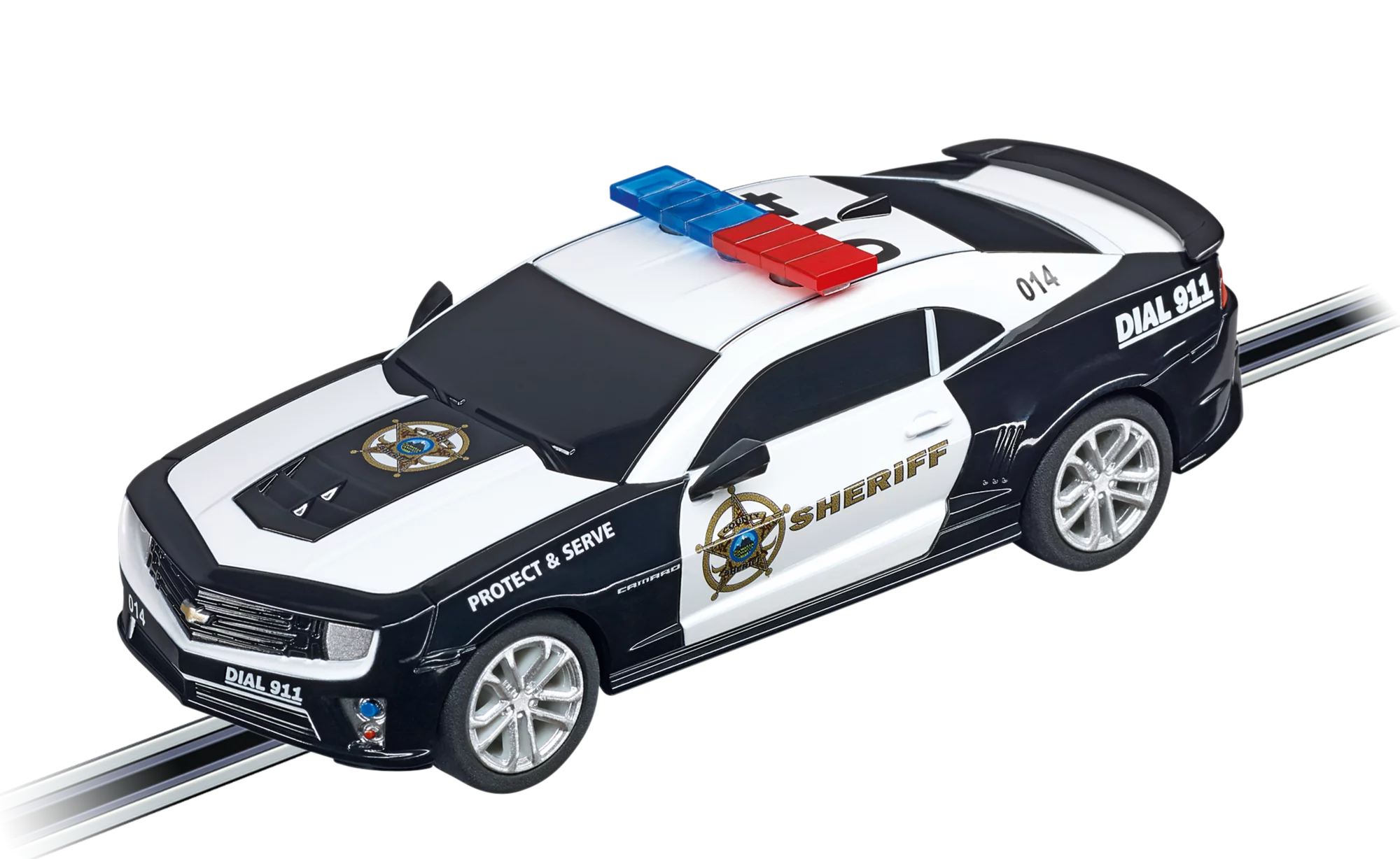 carrera-go-chevrolet-camaro-zl1-sheriff-auto-1-43 image 1