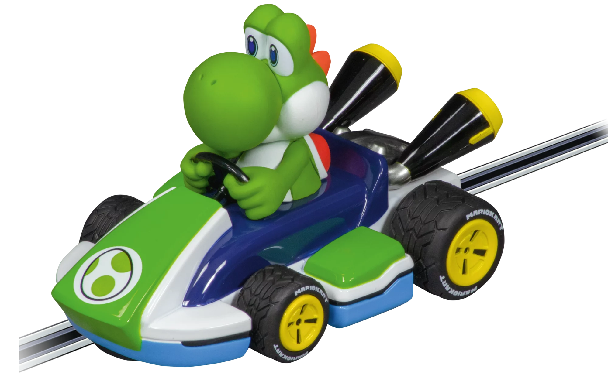 carrera-go-mario-kart-yoshi-slotcar-rennauto image 1