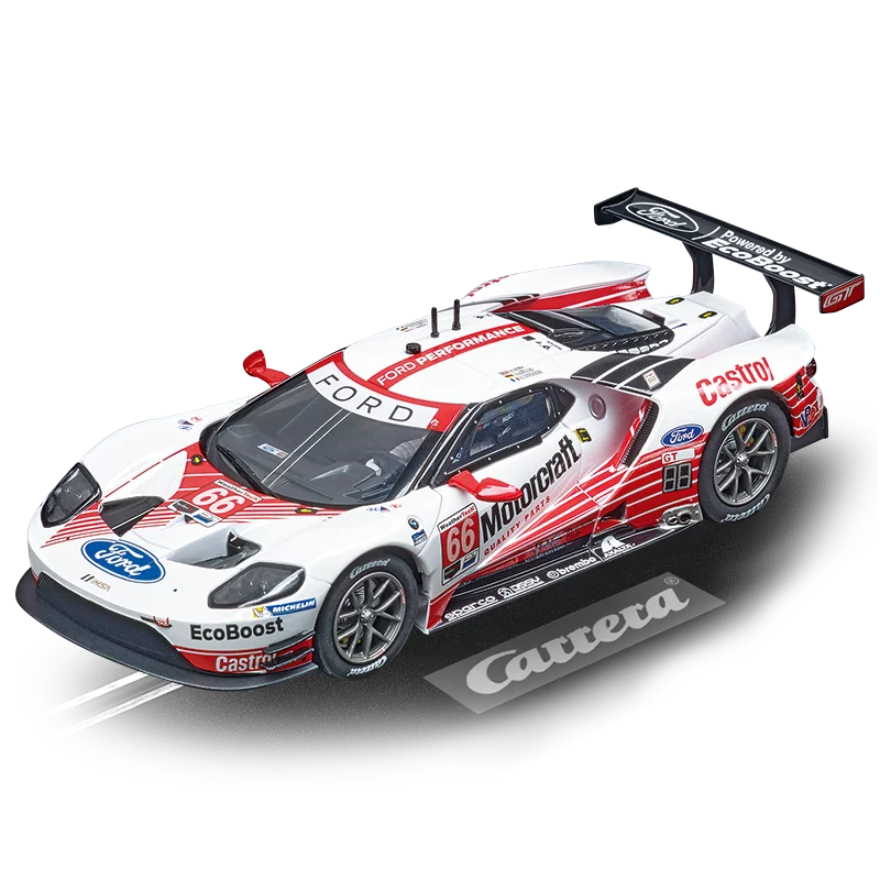 carrera-digital-132-ford-gt-race-car-no-66-slotcar-daytona image 1