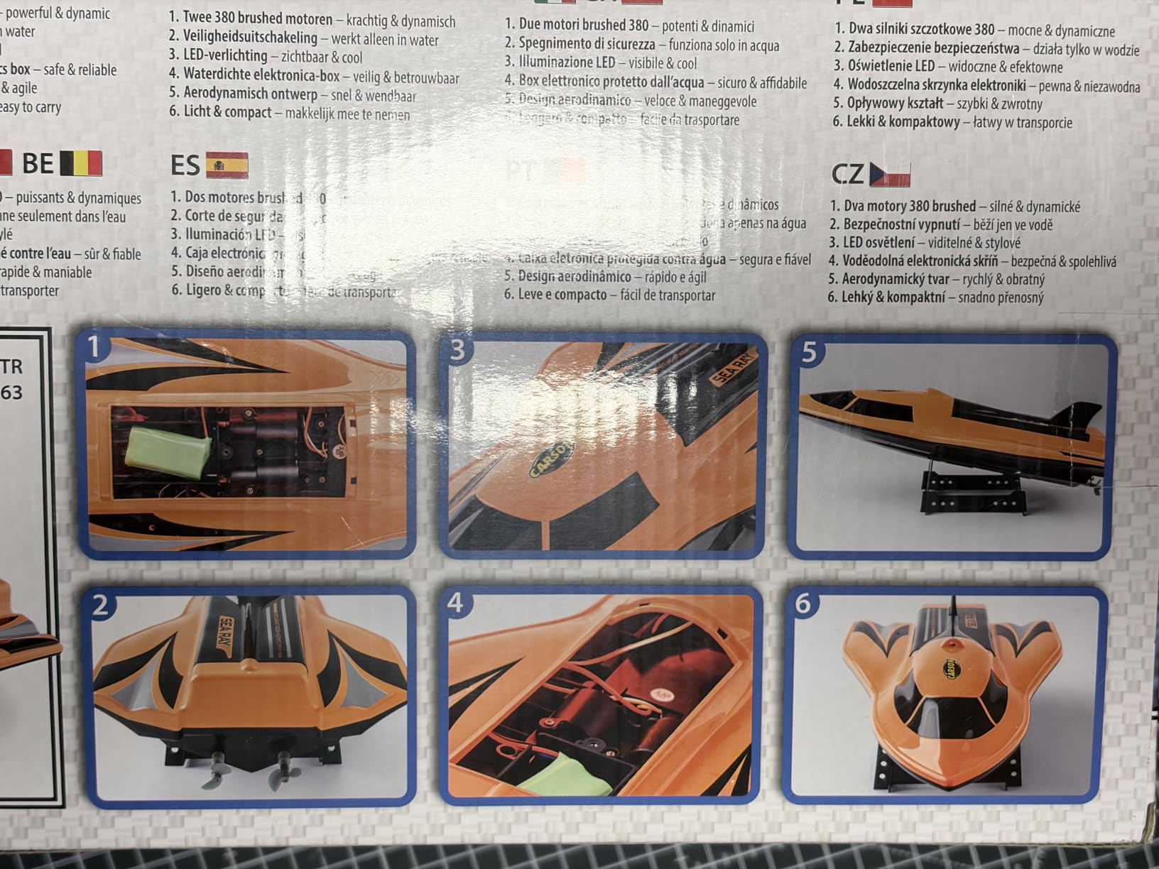 Zwei Motoren