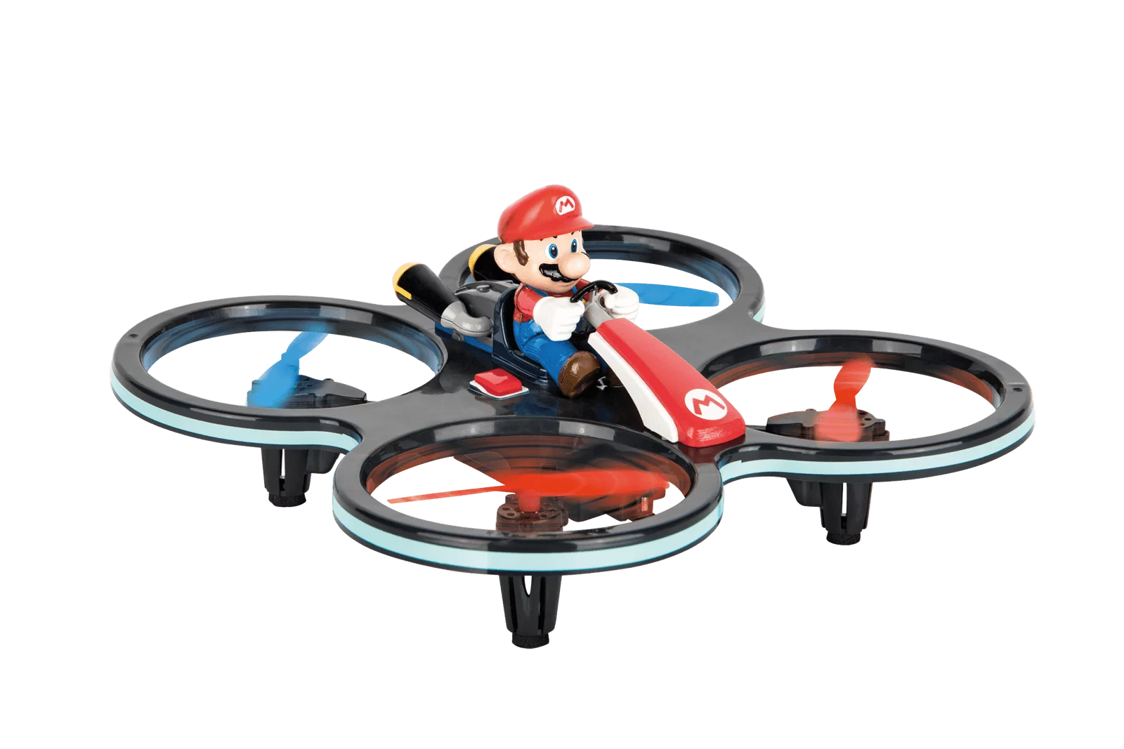 carrera-mario-kart-mini-mario-copter-quadrocopter-drohne-2-4ghz image 1