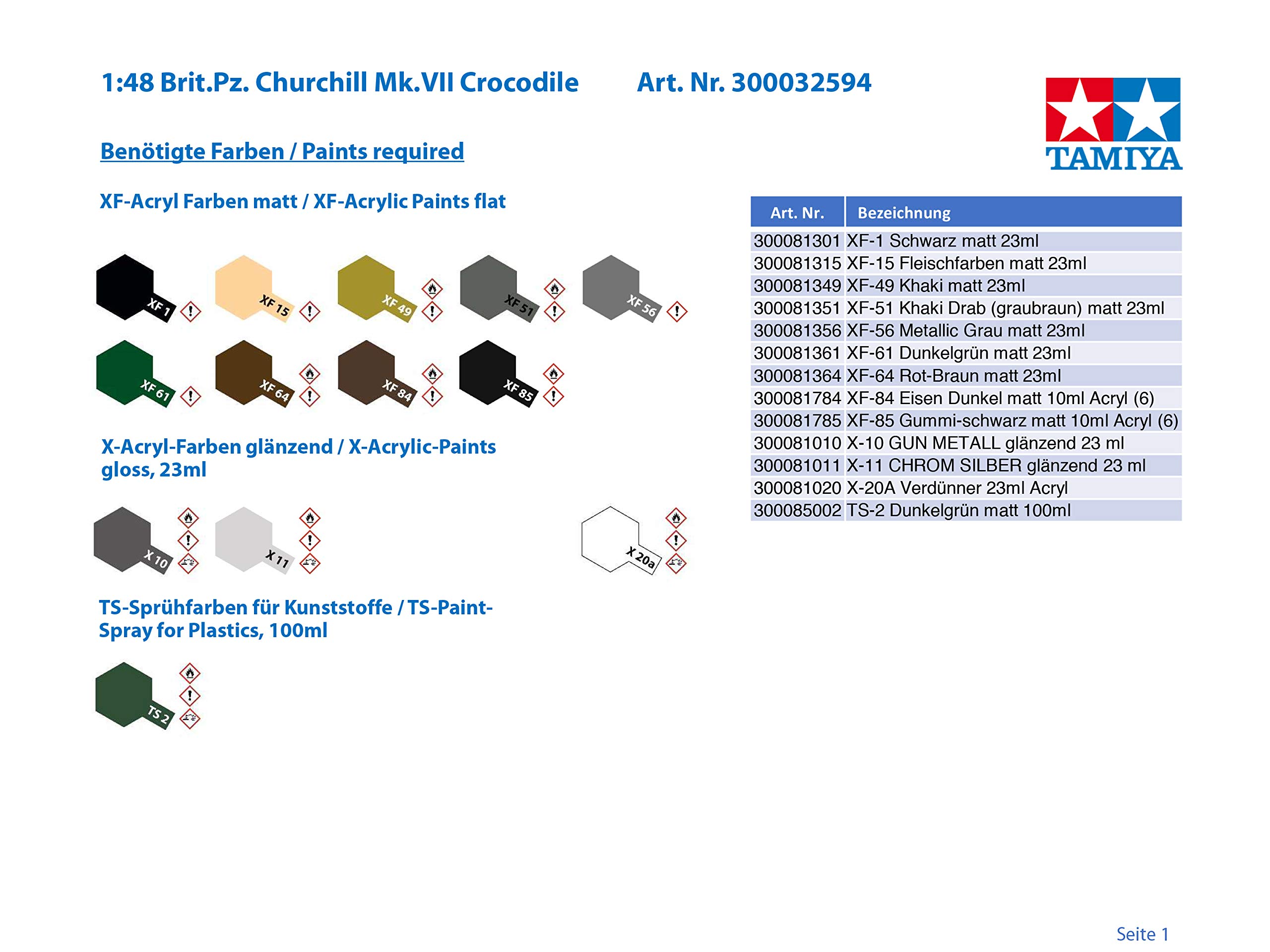 tamiya-32594-churchill-mk-vii-panzermodell-1-48-crocodile image 3