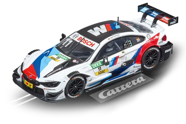 carrera-digital-132-bmw-m4-dtm-m-wittmann-no-11-slotcar image 1