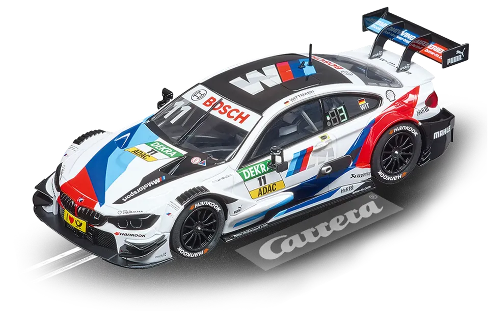 carrera-digital-132-bmw-m4-dtm-m-wittmann-no-11-slotcar image 1