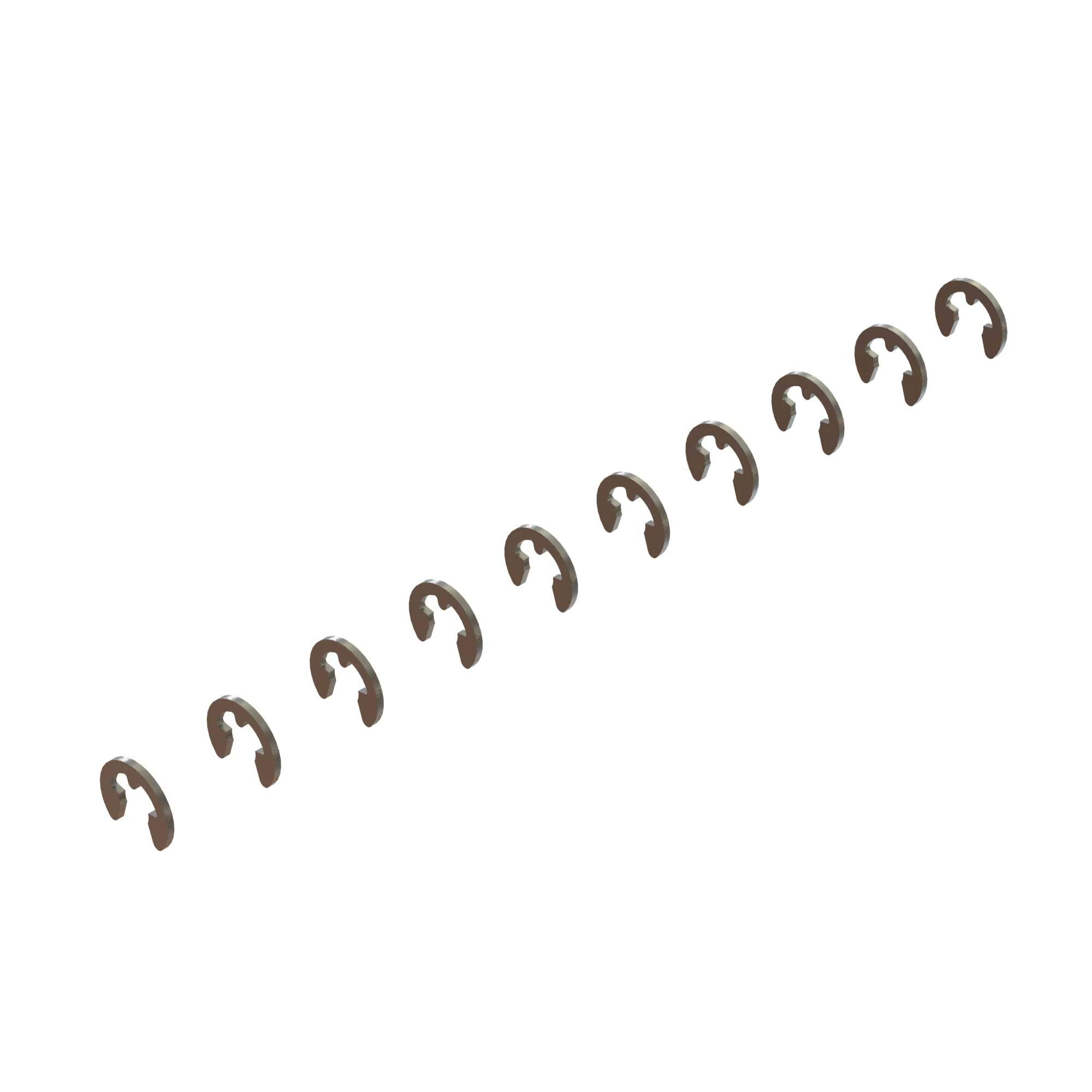arrma-kraton-e-clip-din-6799-3-2mm-metall-10-st-ck image 1