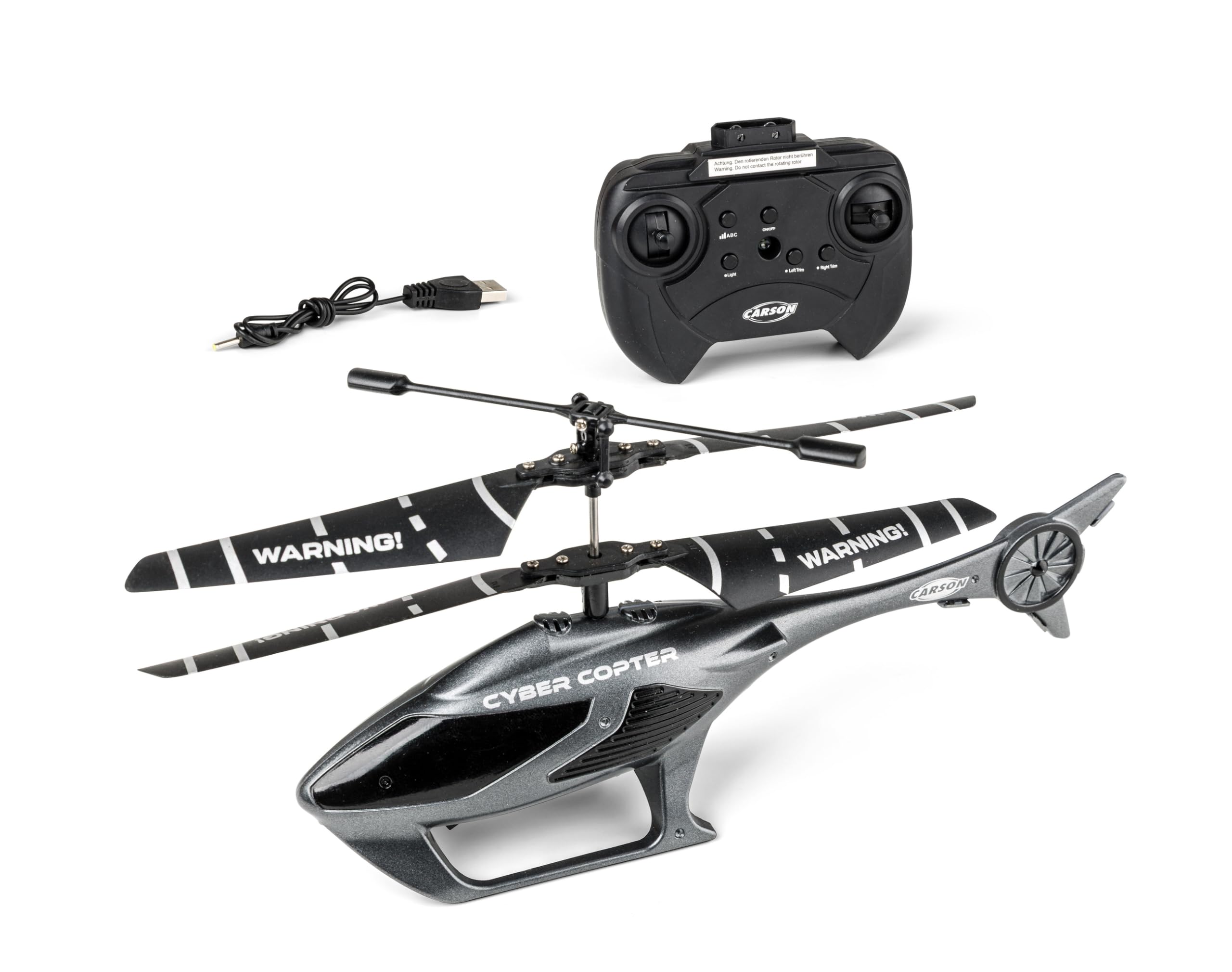 carson-cyber-copter-hubschrauber-grau-2ch-rtf-led image 1