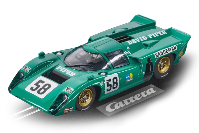 carrera-digital-132-lola-t70-mkiiib-no-58-slotcar-1-32-gelb image 1
