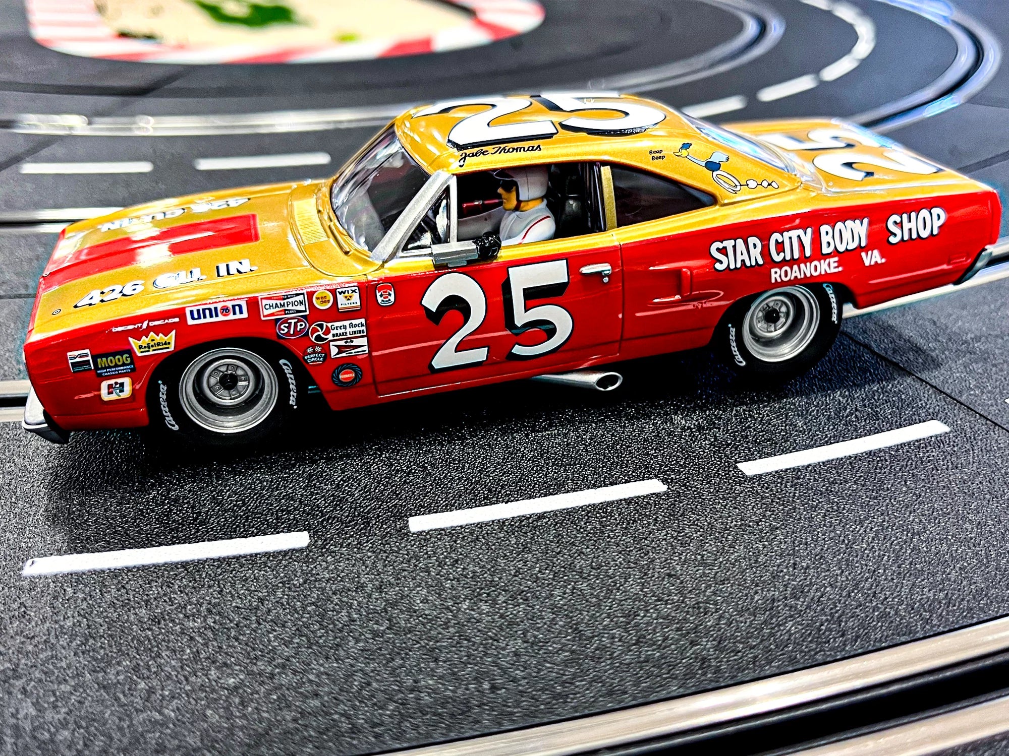 carrera-digital-132-plymouth-roadrunner-no-25-slotcar-1-32 image 4