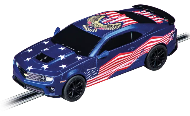 carrera-digital-132-chevrolet-camaro-stars-n-stripes-slotcar-1-32-us-car image 1