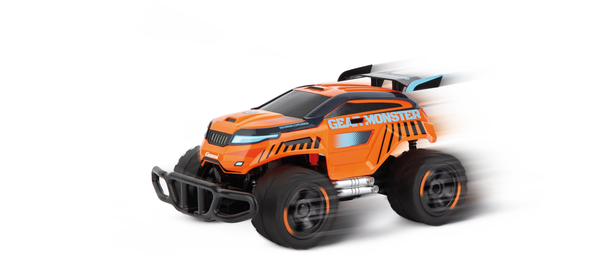 carrera-action-gear-monster-3-0-rc-auto-orange-2-4-ghz image 3