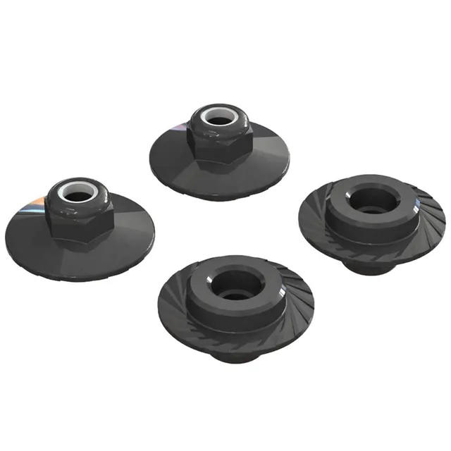 arrma-kraton-ar708007-flanschmutter-m5x8mm-4-st-ck image 1
