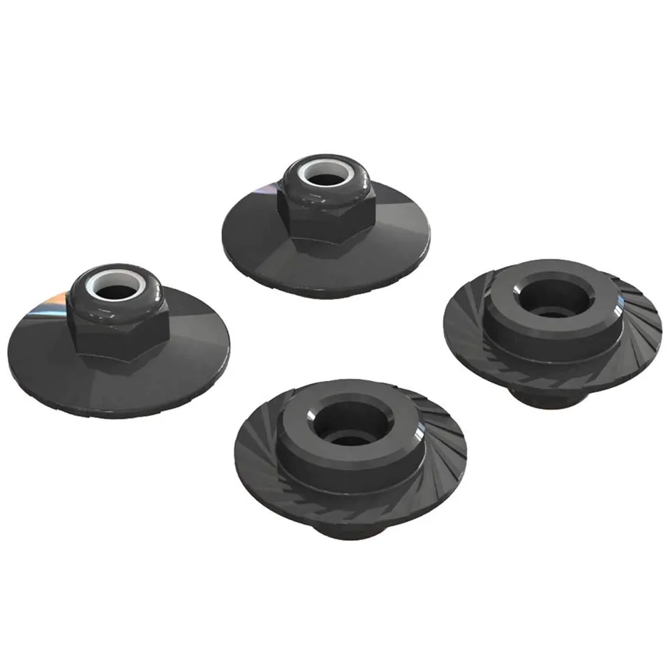 arrma-kraton-ar708007-flanschmutter-m5x8mm-4-st-ck image 1
