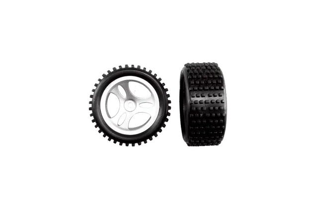 carrera-profi-rc-reifen-set-2-stk-ersatzreifen-vorder-hinterachse image 1