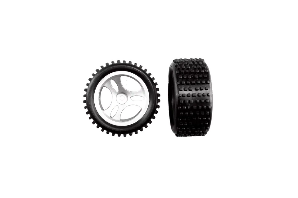 carrera-profi-rc-reifen-set-2-stk-ersatzreifen-vorder-hinterachse image 1