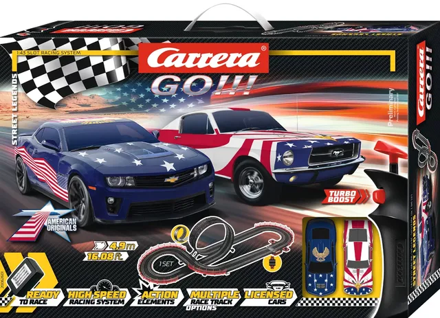 carrera-go-street-legends-mustang-camaro-rennbahn-set-4-9-m image 1