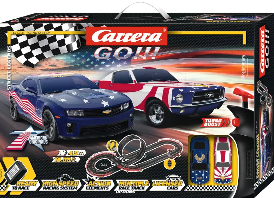 carrera-go-street-legends-mustang-camaro-rennbahn-set-4-9-m image 1