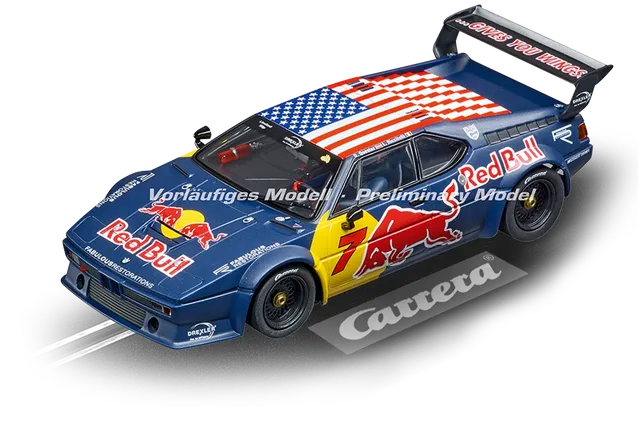 carrera-digital-132-bmw-m1-procar-no-7-slotcar-daytona-2017 image 1