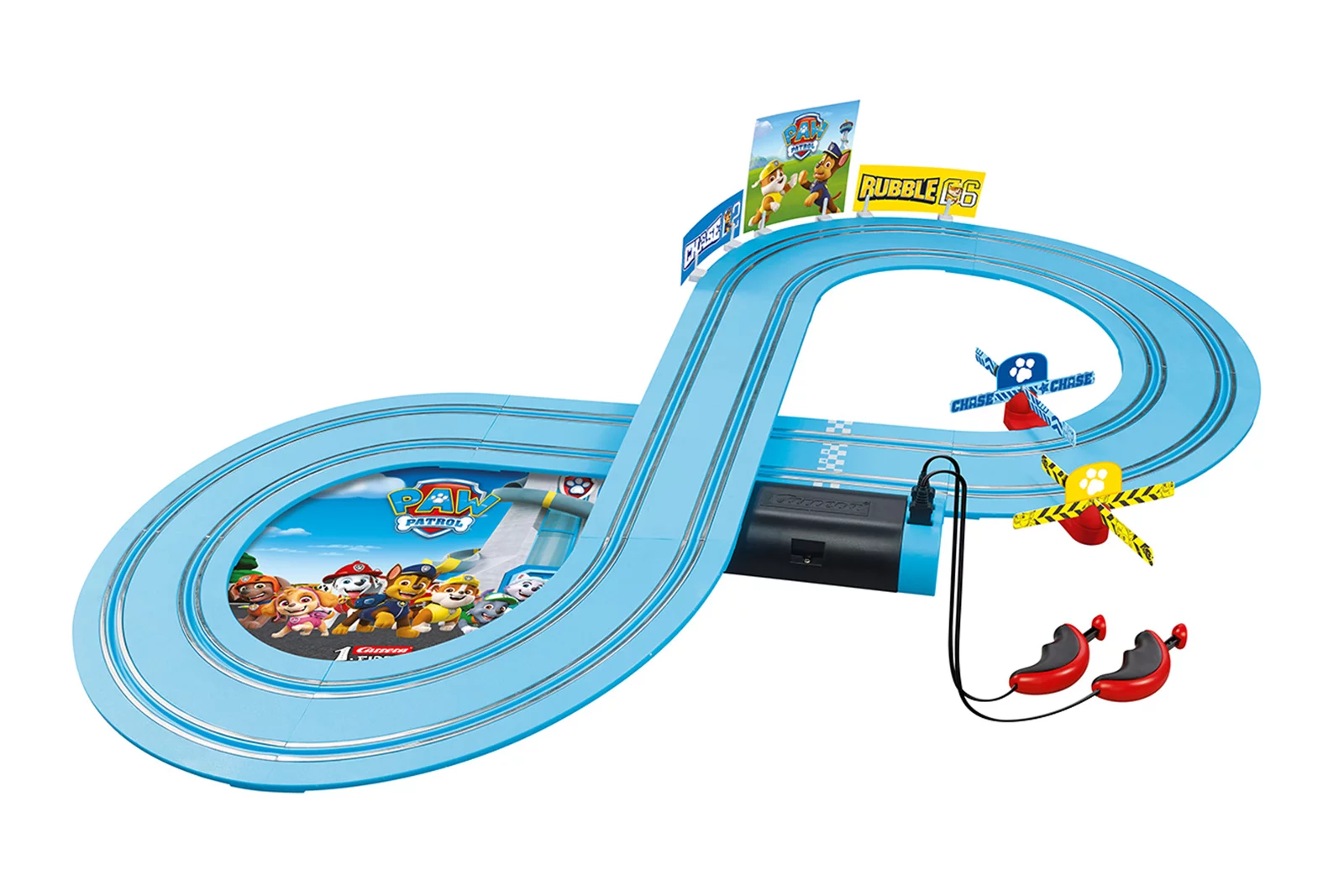 carrera-first-paw-patrol-on-a-roll-rennbahn-2-4-m image 2