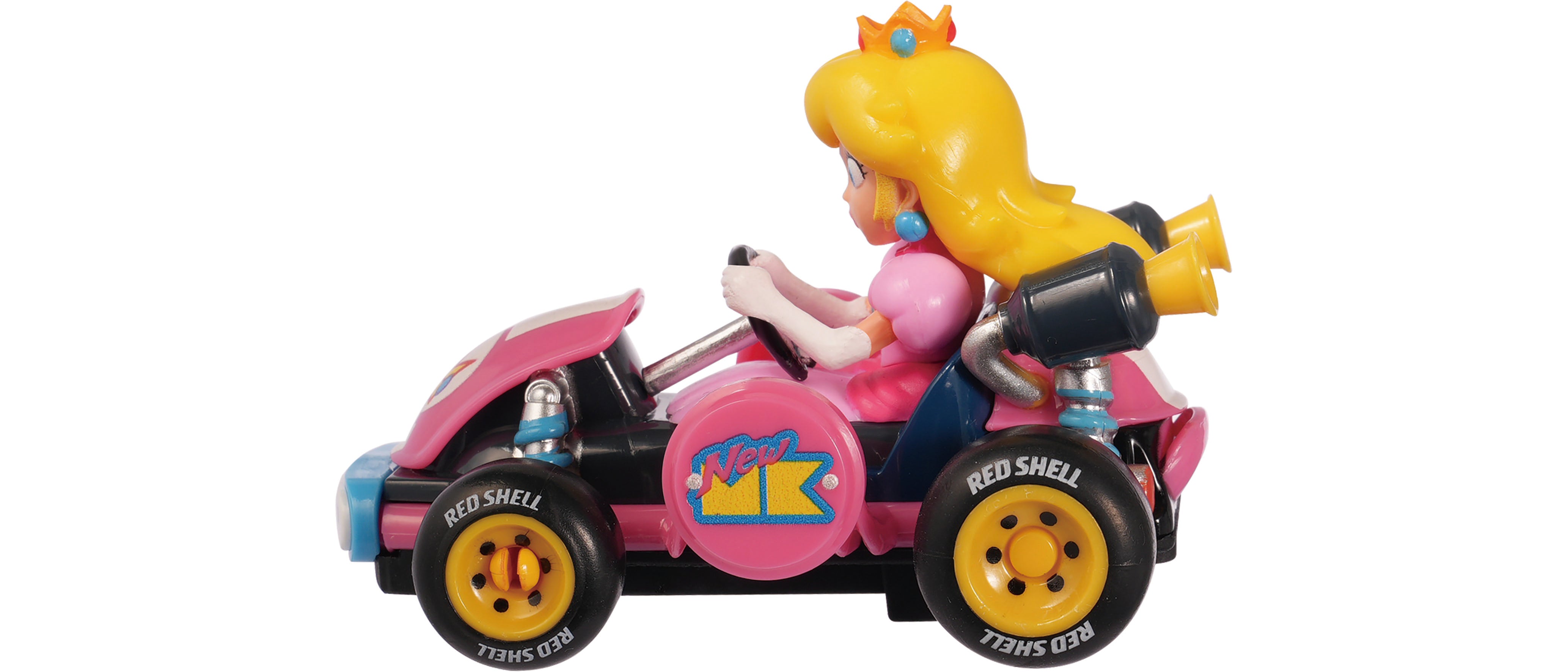 carrera-go-mario-kart-peach-slotcar-1-43-auto image 5