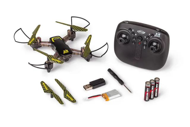 carson-x4-quadcopter-210-led-100-rtf-9-min-25-km-h image 1