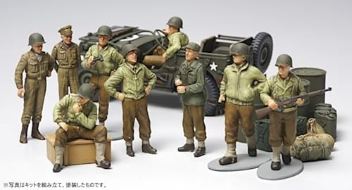 tamiya-32552-willys-jeep-wwii-modellbausatz-1-48-figuren image 5