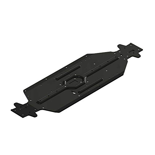 arrma-mini-aluminium-chassis-510mm-ara320471-schwarz image 2