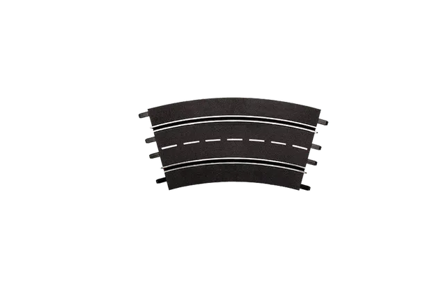 carrera-digital-132-kurve-3-30-schienen-6-st-ck image 1