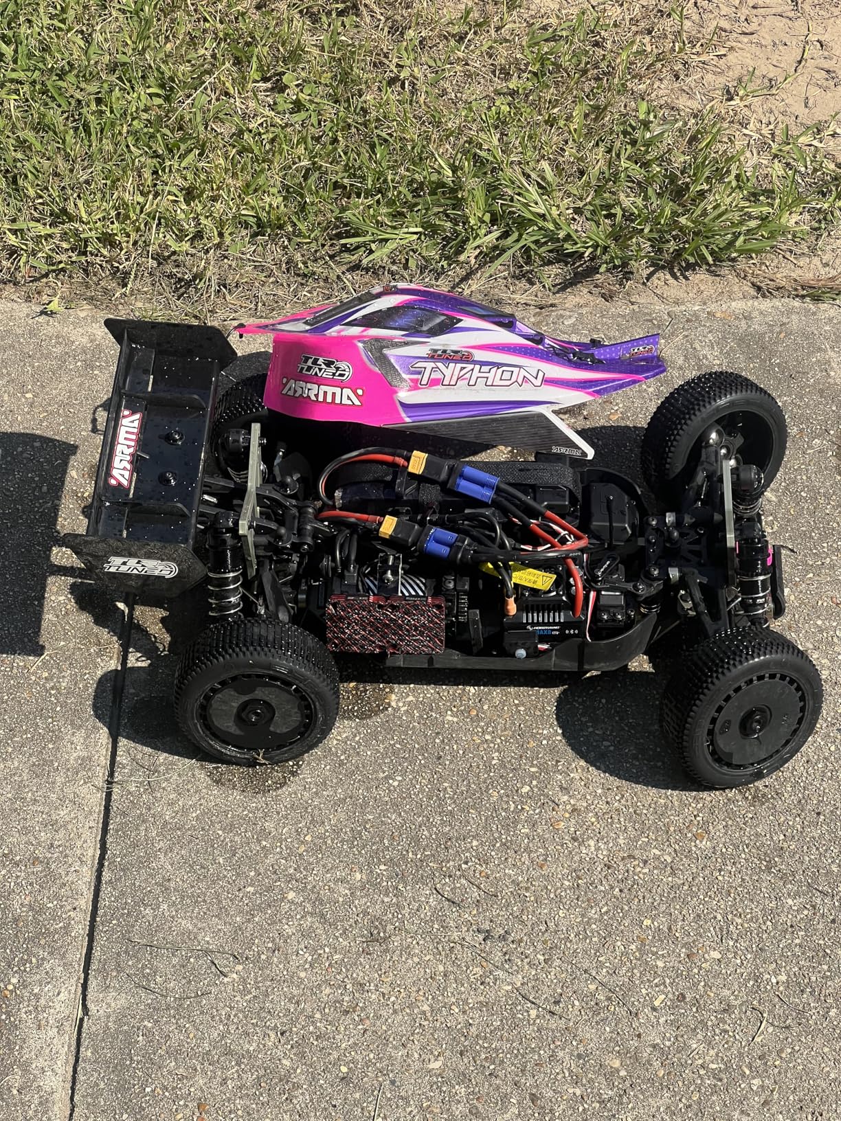 Chassis steif