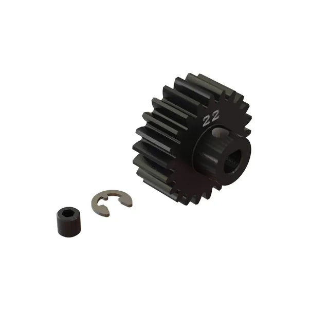 arrma-ara310969-ritzel-22t-hd-mod1-safe-d-stahl image 1