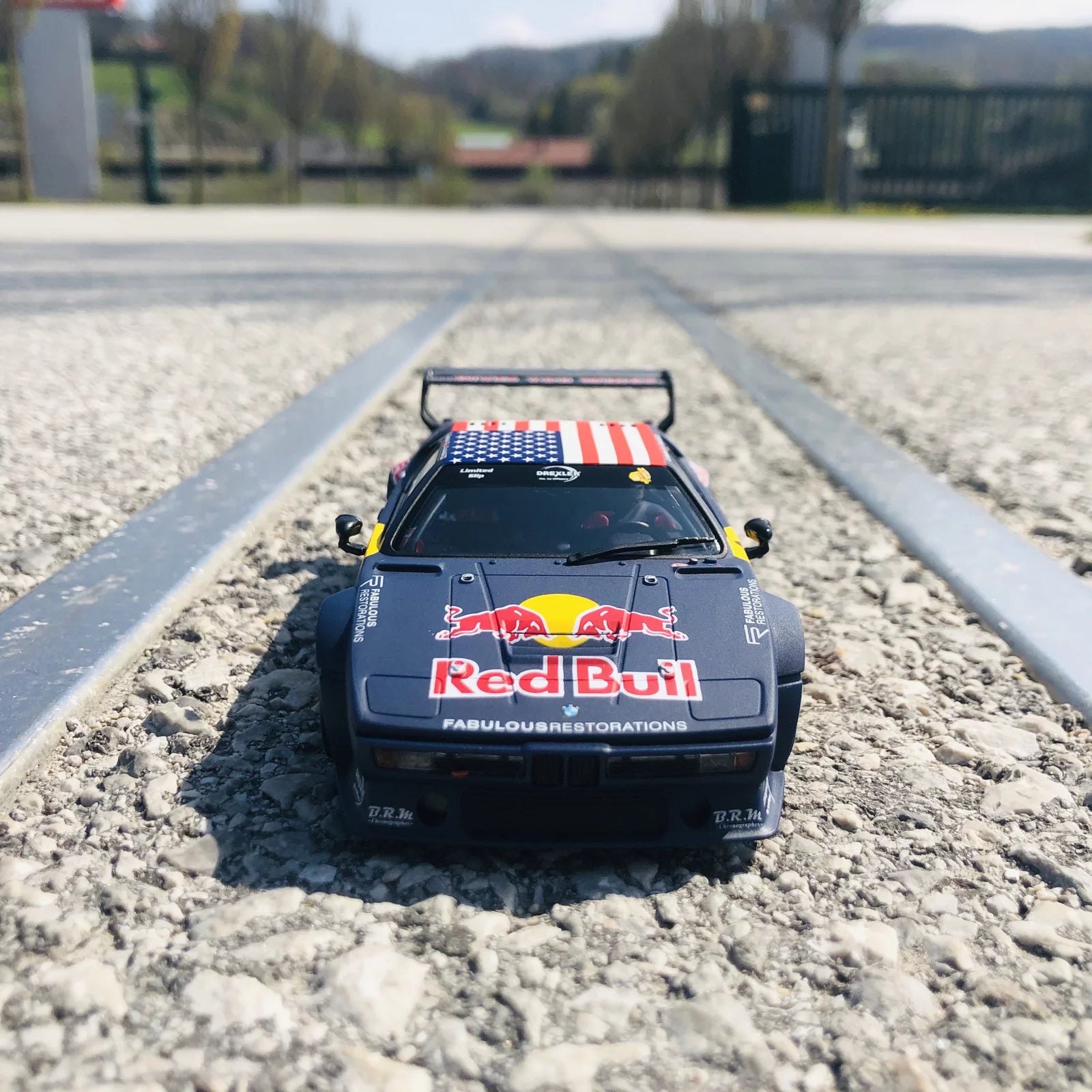carrera-digital-132-bmw-m1-procar-no-7-slotcar-daytona-2017 image 2